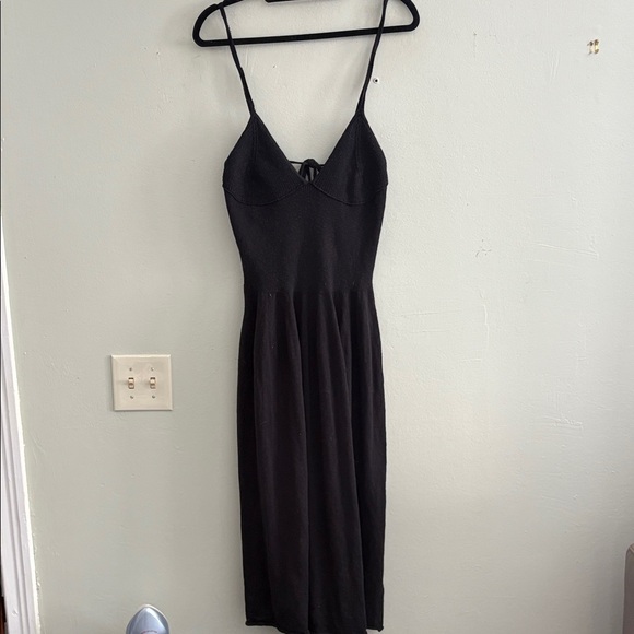 Free people Tula sweater midi dress M NWT - Picture 4 of 7